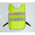 Safety Vest with Reflective Crystal Tape